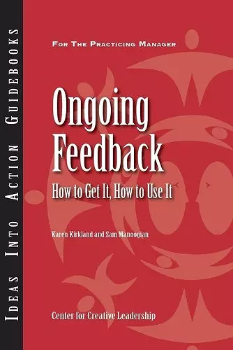 Ongoing Feedback cover