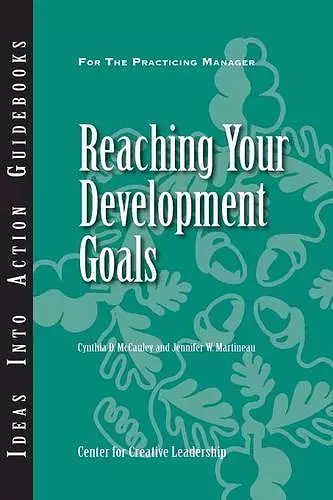 Reaching Development Goals cover