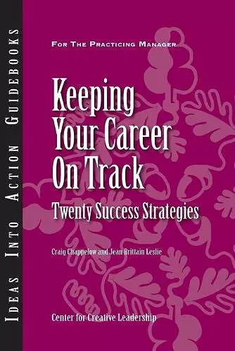 Keeping Your Career on Track cover