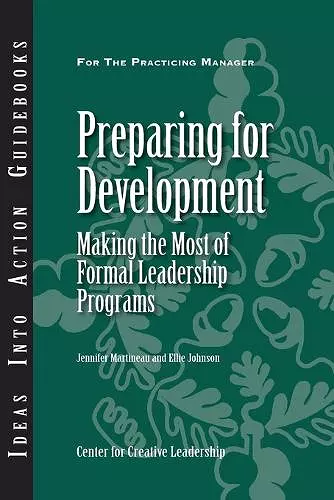 Preparing for Development cover