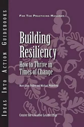 Building Resiliency cover