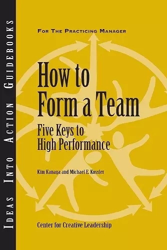 How to Form a Team cover