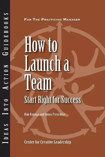 How to Launch a Team cover