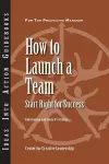 How to Launch a Team cover