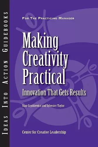 Making Creativity Practical cover