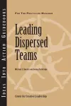 Leading Dispersed Teams cover