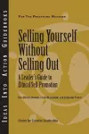 Selling Yourself without Selling Out cover