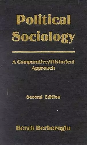 Political Sociology cover