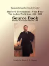 Western Civilization Year Four - Sourcebook cover