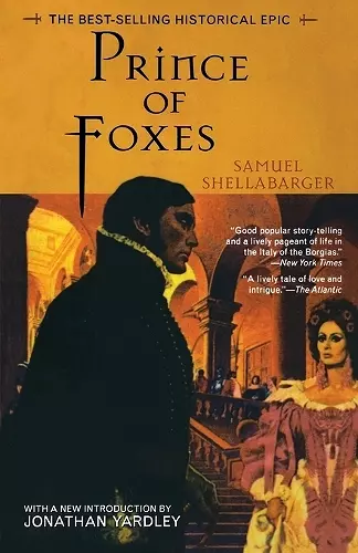 Prince of Foxes cover