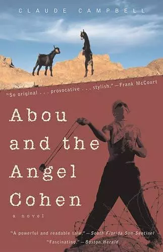 Abou and the Angel Cohen cover