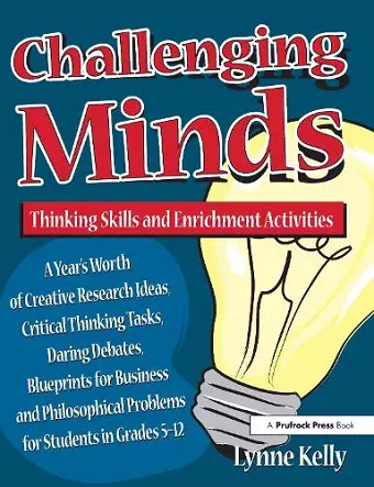 Challenging Minds cover
