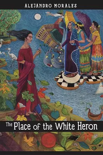 The Place of the White Heron cover