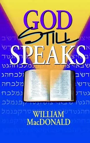 God Still Speaks cover