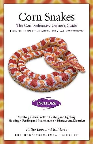 Corn Snakes cover