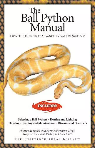 The Ball Python cover