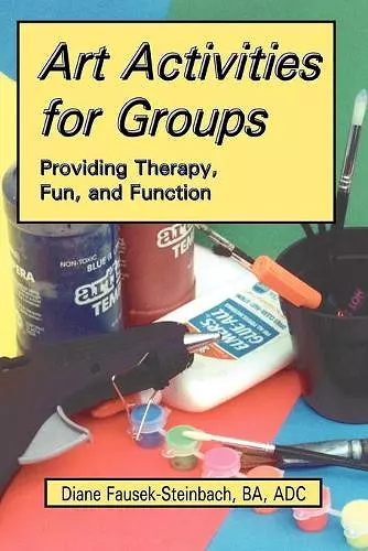 Art Activities for Groups cover