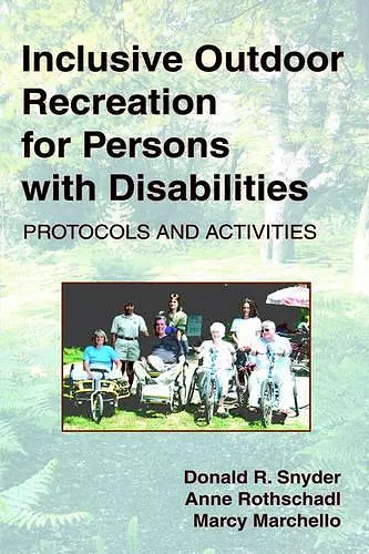 Inclusive Outdoor Recreation for Persons with Disabilities cover