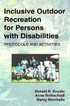 Inclusive Outdoor Recreation for Persons with Disabilities cover