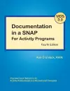 Documentation in a Snap for Activity Programs cover