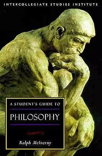 A Student's Guide to Philosophy cover