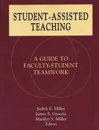 Student-Assisted Teaching cover