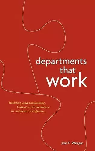 Departments that Work cover