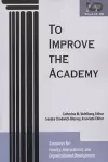 To Improve the Academy cover