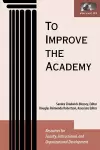 To Improve the Academy cover