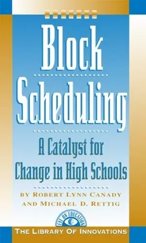 Block Scheduling cover