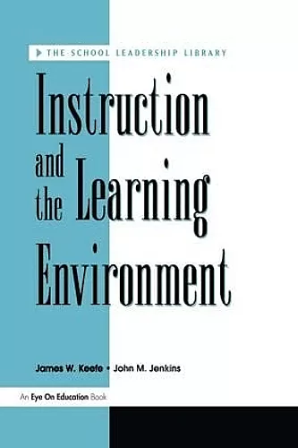 Instruction and the Learning Environment cover