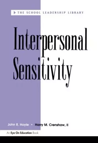 Interpersonal Sensitivity cover