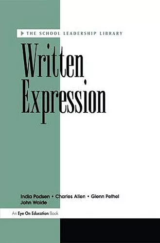 Written Expression cover