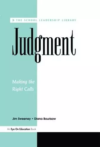 Judgement cover