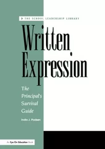 Written Expression Disk with Workbook cover