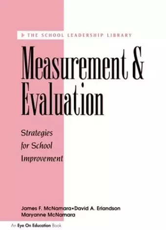 Measurement and Evaluation cover