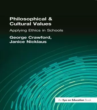 Philosophical and Cultural Values cover