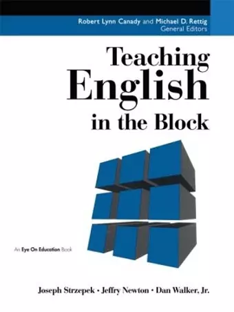 Teaching English in the Block cover