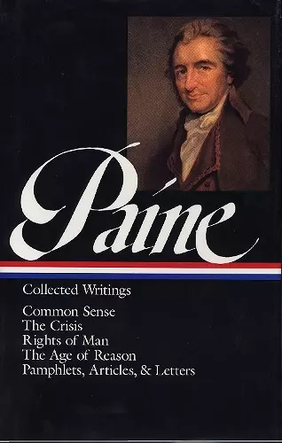 Thomas Paine: Collected Writings (LOA #76) cover