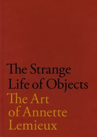 The Strange Life of Objects cover