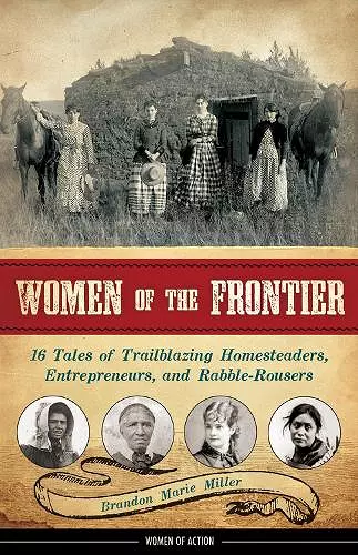 Women of the Frontier cover