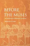 Before the Muses cover