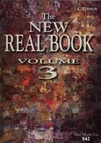 The New Real Book Volume 3 (C Version) cover