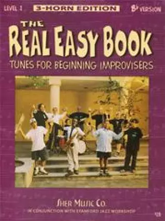 The Real Easy Book Vol.1 (Bb Version) cover