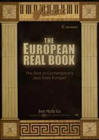 The European Real Book (C Version) cover