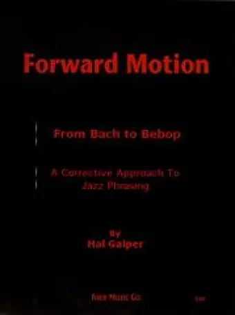 Forward Motion: From Bach to Bebop cover