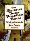 Serious Jazz Practice Book cover