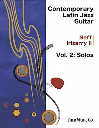 Contemporary Latin Jazz Guitar Vol.2 cover