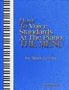 How to Voice Standards at the Piano - The Menu cover