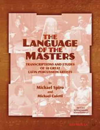 The Language of the Masters cover